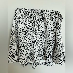 Altar’d State Leopard Print Mini Skirt